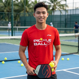  Áo T-shirt Cầu Lông, Pickleball Nam Li-ning P-AHSUF83-4V 