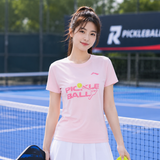  Áo T-shirt Nữ Cầu Lông, Pickleball Li-Ning P-AHSUF92-1V 