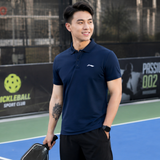  Áo Polo Cầu Lông, Pickleball, Bóng bàn Nam Li-ning P-APLR125-10V 