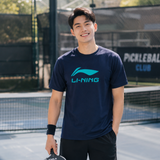  Áo T-shirt Cầu Lông, Pickleball Nam Li-ning P-ATSU493-6 