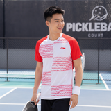  Áo T-shirt Cầu Lông, Pickleball Nam Li-ning P-ATSUB07-1 