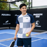  Áo T-shirt Cầu Lông, Pickleball Nam Li-ning P-ATSUB07-2 