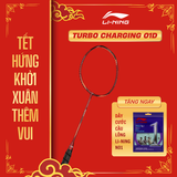  [ BST TẾT ] Khung vợt cầu lông TuBo 01D (4U) P-AYPP032-4 [Tặng 01 cước LN NO1 P-AXJJ018-9] 