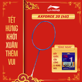  [ BST TẾT ] Khung vợt cầu lông Axforce 20 - 4U  Blue P-AYPT293-4 [Tặng 01 cước LN NO1 P-AXJJ018-6] 