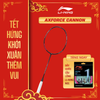  [ BST TẾT ] Khung vợt cầu lông Axforce Cannon - 4U Black P-AYPT307-4 [Tặng 01 cước LN NO1 P-AXJJ018-7] 