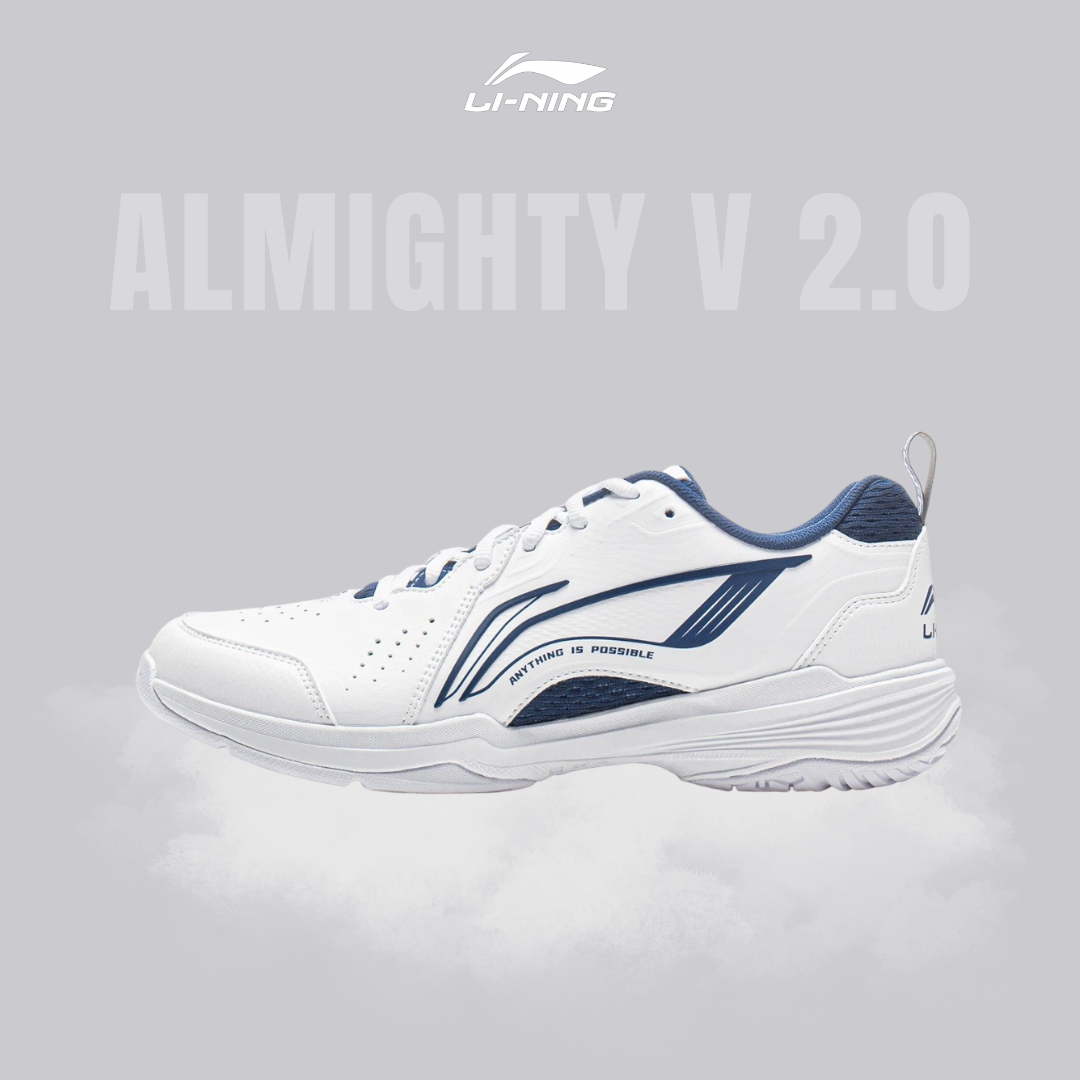  Giày Cầu Lông, Pickleball Nam Và Nữ Li-Ning ALMIGHTY V 2.0 P-AYTU001-9 