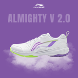  Giày Cầu lông, Pickleball Nam Và Nữ Li-Ning ALMIGHTY V 2.0 P-AYTU001-8 