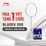  [ DEAL HOT ] Khung vợt cầu lông Bladex 200 - 4U Blue P-AYPT357-4 [Tặng 01 cước LN NO1 P-AXJJ018-1] 