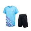  Bộ Quần Áo Cầu Lông, Pickleball, Bóng Đá Trẻ Em Li-Ning P-AATV028 thông thoáng, mát mẻ. 