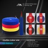  Cuốn cán vải cho vợt cầu lông chính hãng Li-Ning ( Cuộn 10m ) AXJP012 thấm hút mồ hôi 