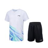  Bộ Quần Áo Cầu Lông, Pickleball, Bóng Đá Trẻ Em Li-Ning P-AATV028 thông thoáng, mát mẻ. 