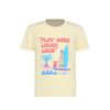 Áo T-shirt Trẻ em nữ Li-ning YHSW048-5V 