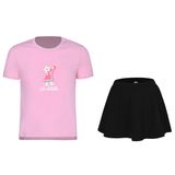  Bộ quần áo Bé Gái Li-Ning YWBW004-2V 