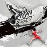  Giầy Cầu Lông, Pickleball Nam Và Nữ Li-Ning SHI YU QI P-AYZW007-3V 