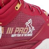  Giày Cầu Lông, Pickleball Nam Và Nữ Li-Ning SAGA 3 PRO P-AYAV001-8V Year of the Horse 