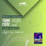  [ DEAL HOT ] Khung vợt cầu lông Axforce Cannon Light - 4U P-AYPU041-4 [Tặng 01 cước LN NO1 P-AXJJ018-6] 