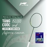  [ DEAL HOT ] Khung vợt cầu lông Axforce Cannon - 4U Deep Teal P-AYPU039-4 [Tặng 01 cước LN NO1 P-AXJJ018-5] 