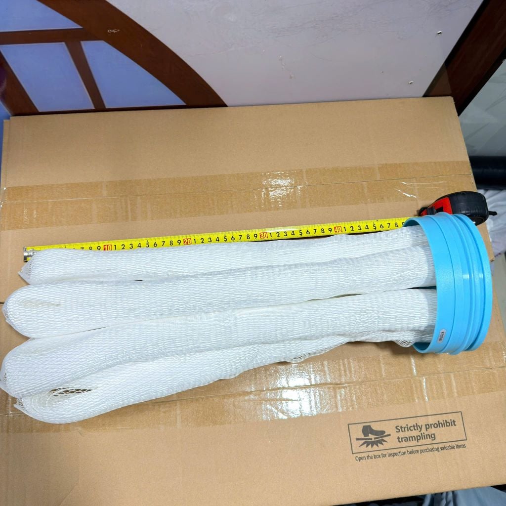 Lõi PVDF 5000L Green Life dùng cho lọc tổng UF 5000L size ổng 159 mm