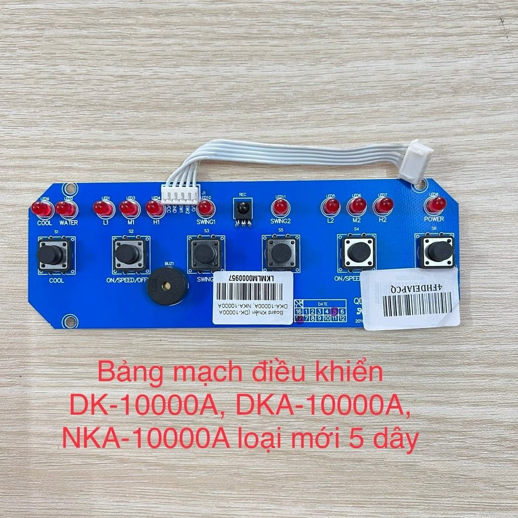Bảng mạch nguồn, mạch khiển DK-10000A, DKA-10000A, NKA-10000A, DM206