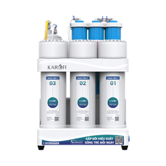 Máy lọc nước RO Karofi KAQ-U03 Pro