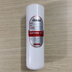 Lõi lọc Cation Đại Việt cho nước cứng dư canxi