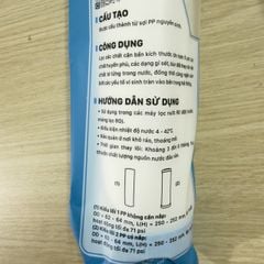 [RẺ VÔ ĐỊCH] LÕI LỌC NƯỚC 123 ĐẠI VIỆT PP-CTO-PP CHÍNH HÃNG L2 DÙNG CHO MÁY LỌC NƯỚC DAIKIOSAN, MAKANO, KASUTO, TAKASA