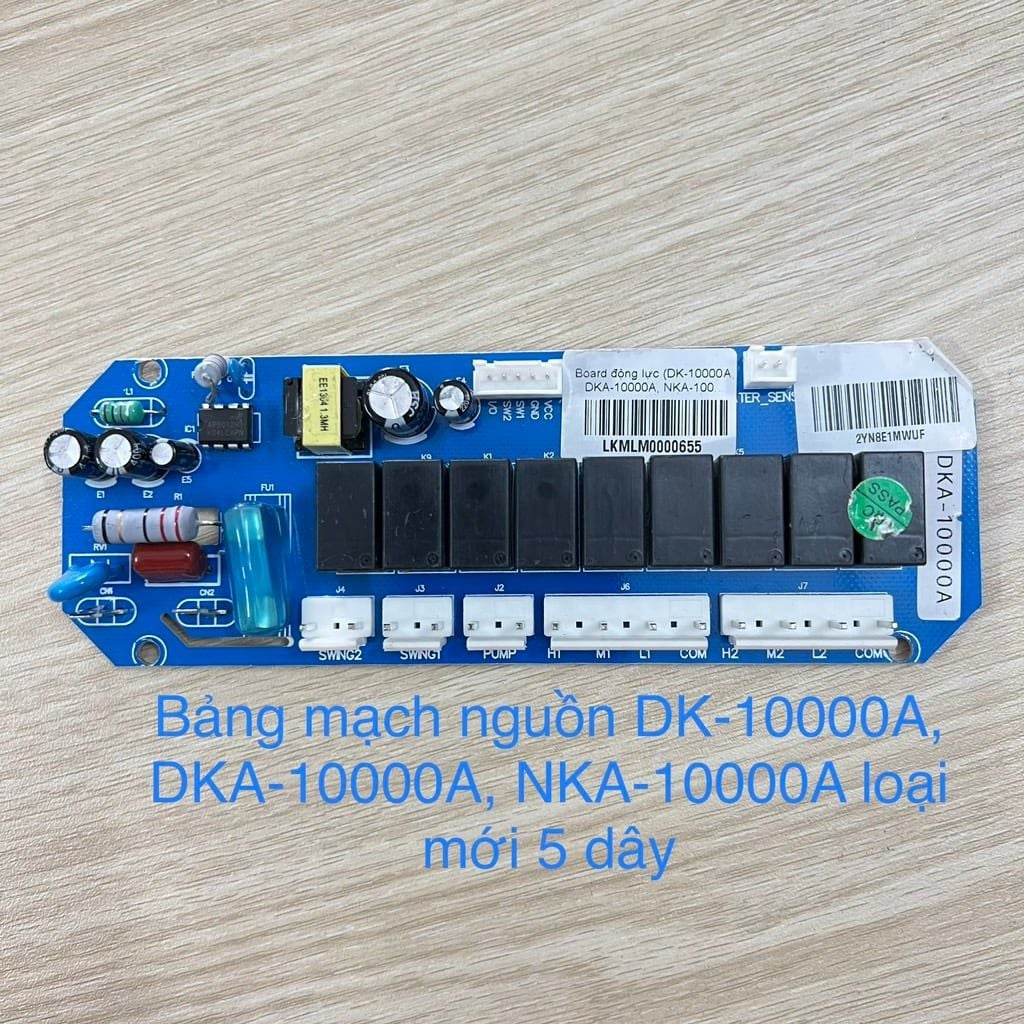 Bảng mạch nguồn, mạch khiển DK-10000A, DKA-10000A, NKA-10000A, DM206