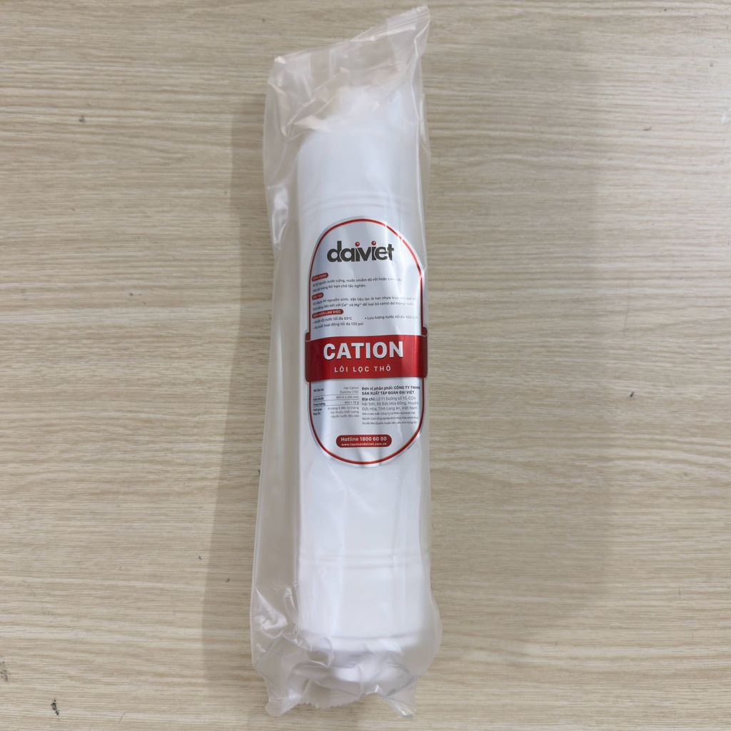 Lõi kín Cation 11” nối nhanh C100 Đại Việt chính hãng