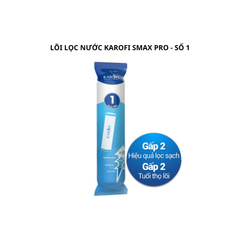 LÕI LỌC NƯỚC KAROFI SMAX PRO - SỐ 1