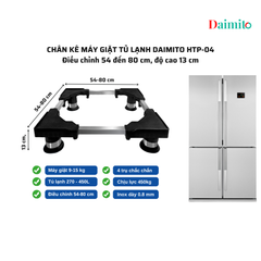 CHÂN KÊ MÁY GIẶT TỦ LẠNH DAIMITO HTP-04