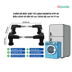 CHÂN KÊ MÁY GIẶT TỦ LẠNH DAIMITO HTP-01