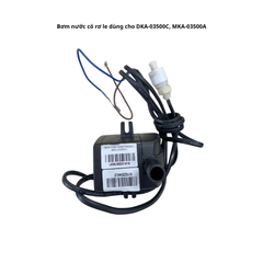 Bơm nước có rơ le dùng cho DKA-03500C, MKA-03500A