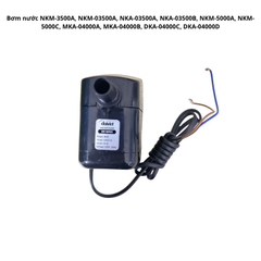 Bơm nước NKM-3500A, NKM-03500A, NKA-03500A, NKA-03500B, NKM-5000A, NKM-5000C, MKA-04000A, MKA-04000B, DKA-04000C, DKA-04000D