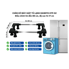 CHÂN KÊ MÁY GIẶT TỦ LẠNH DAIMITO HTP-02