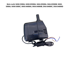 Bơm nước NKM-3500A, NKM-03500A, NKA-03500A, NKA-03500B, NKM-5000A, NKM-5000C, MKA-04000A, MKA-04000B, DKA-04000C, DKA-04000D