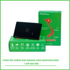 Công Tắc Chống Giật BLE Mesh Hunonic Datic