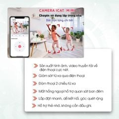 Camera Wifi Thông Minh ICat Mini