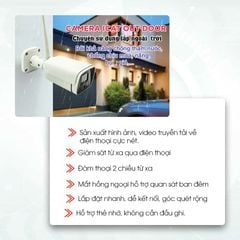 Camera Wifi ICat Outdoor