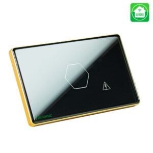 Công Tắc Chống Giật Bình Nóng Lạnh Wifi Thông Minh Hunonic
