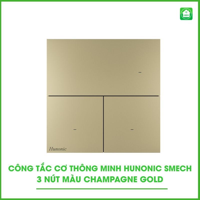 Công Tắc Cơ Thông Minh Hunonic Smech