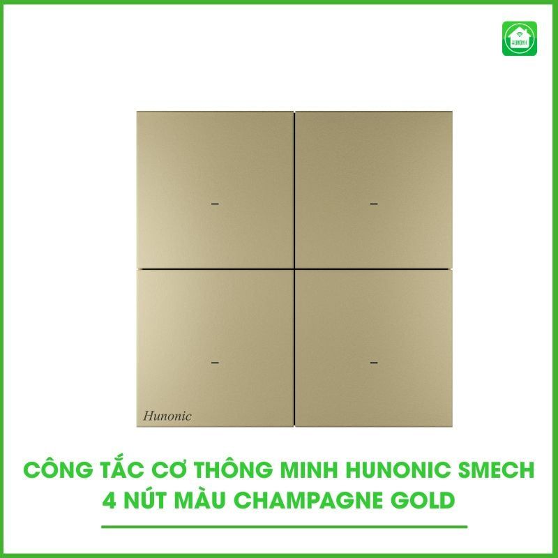 Công Tắc Cơ Thông Minh Hunonic Smech