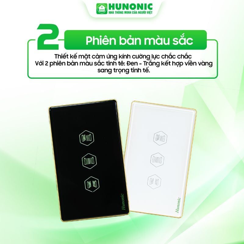 Công Tắc Cảm Ứng Cổng Tự Động Wifi Hunonic Gate