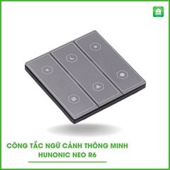 Công tắc ngữ cảnh thông minh Hunonic NEO R6