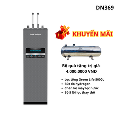 Máy lọc nước ion kiềm tươi từ trường nóng nguội lạnh Daikiosan DN369