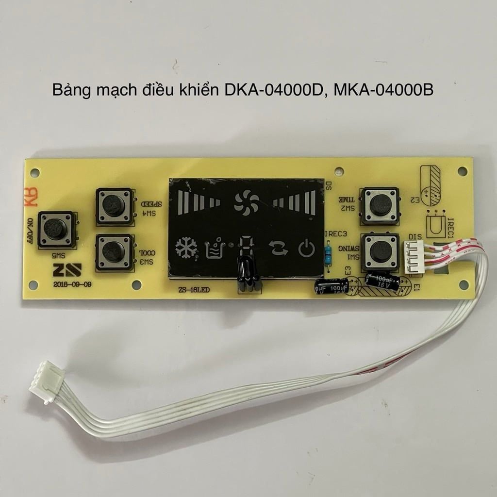 Bảng mạch nguồn DKA-04000D, MKA-04000B