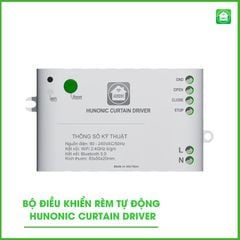 Bộ điều khiển rèm tự động Hunonic Curtain Driver