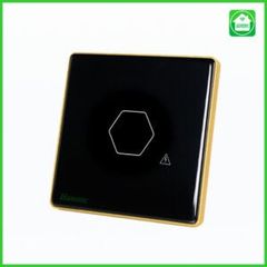 Công Tắc Chống Giật Bình Nóng Lạnh Thông Minh Hunonic Luxury Hình Vuông