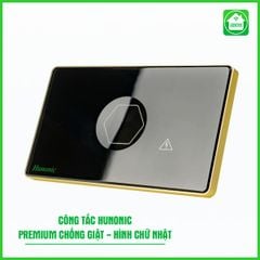 Công Tắc Chống Giật Bình Nóng Lạnh Thông Minh Hunonic Premium
