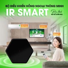Bộ điều khiển hồng ngoại wifi Hunonic IR Smart, điều khiển Tivi, Điều Hoà qua điện thoại