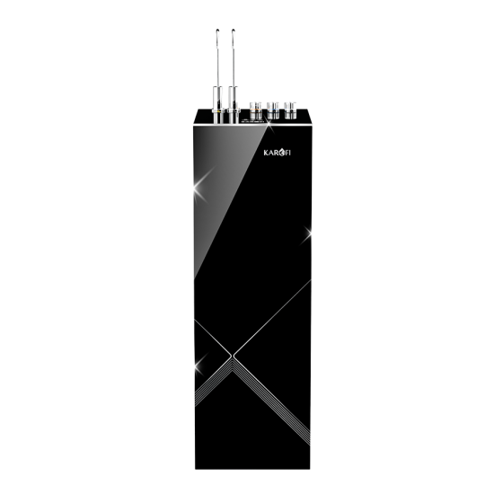 Máy lọc nước nóng lạnh Karofi KAD-M82
